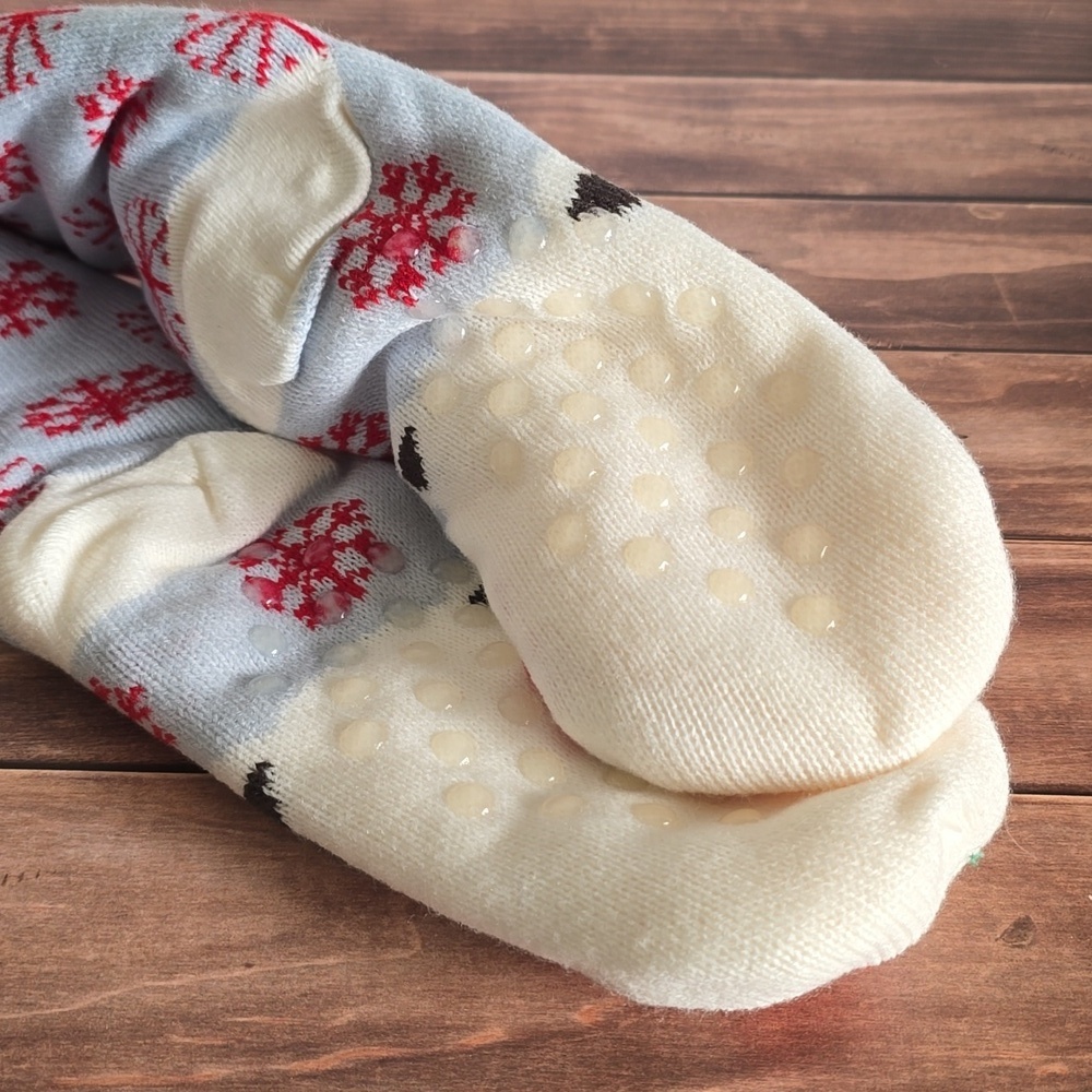 👉🏾3/20-COMPASS | SHERPA CRITTER SOCKS - Picture 4 of 4